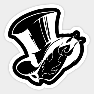 Phantom thieves (chest white) Sticker